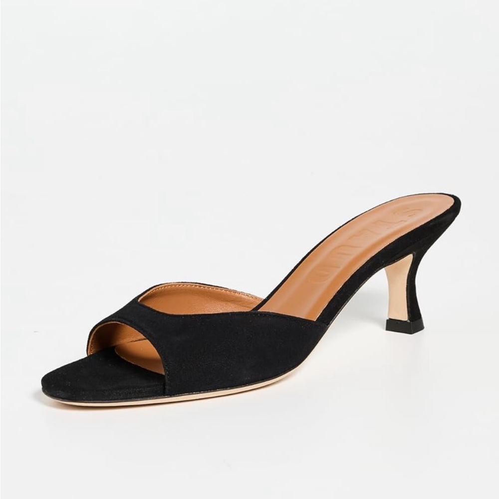 STAUD Bridgette mule w dust bag